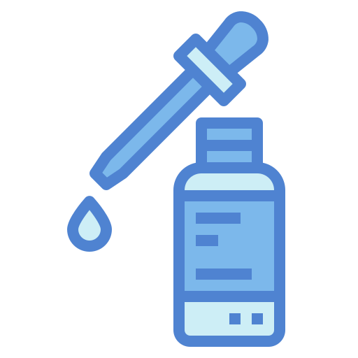 Liquid pipette icon