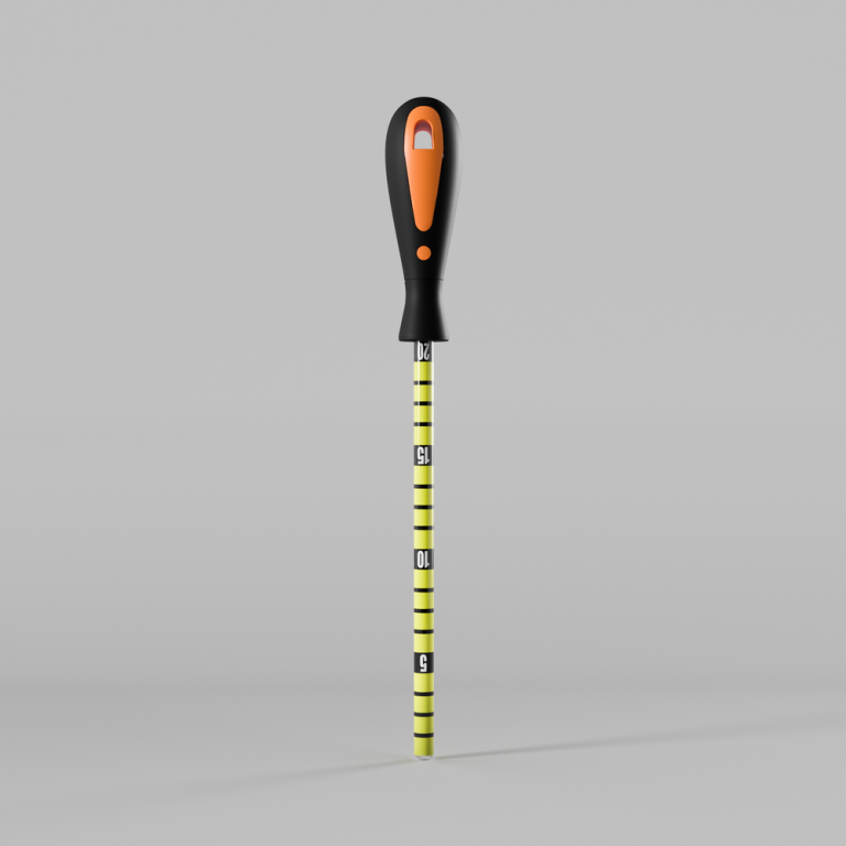 Diving inspection pointer