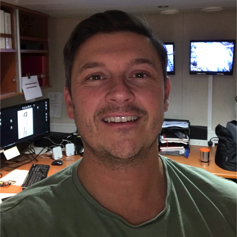 Subsea inspector Kieron Watson