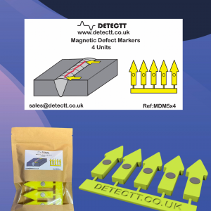 Magnetic Defect Pointer Arrows 4x5